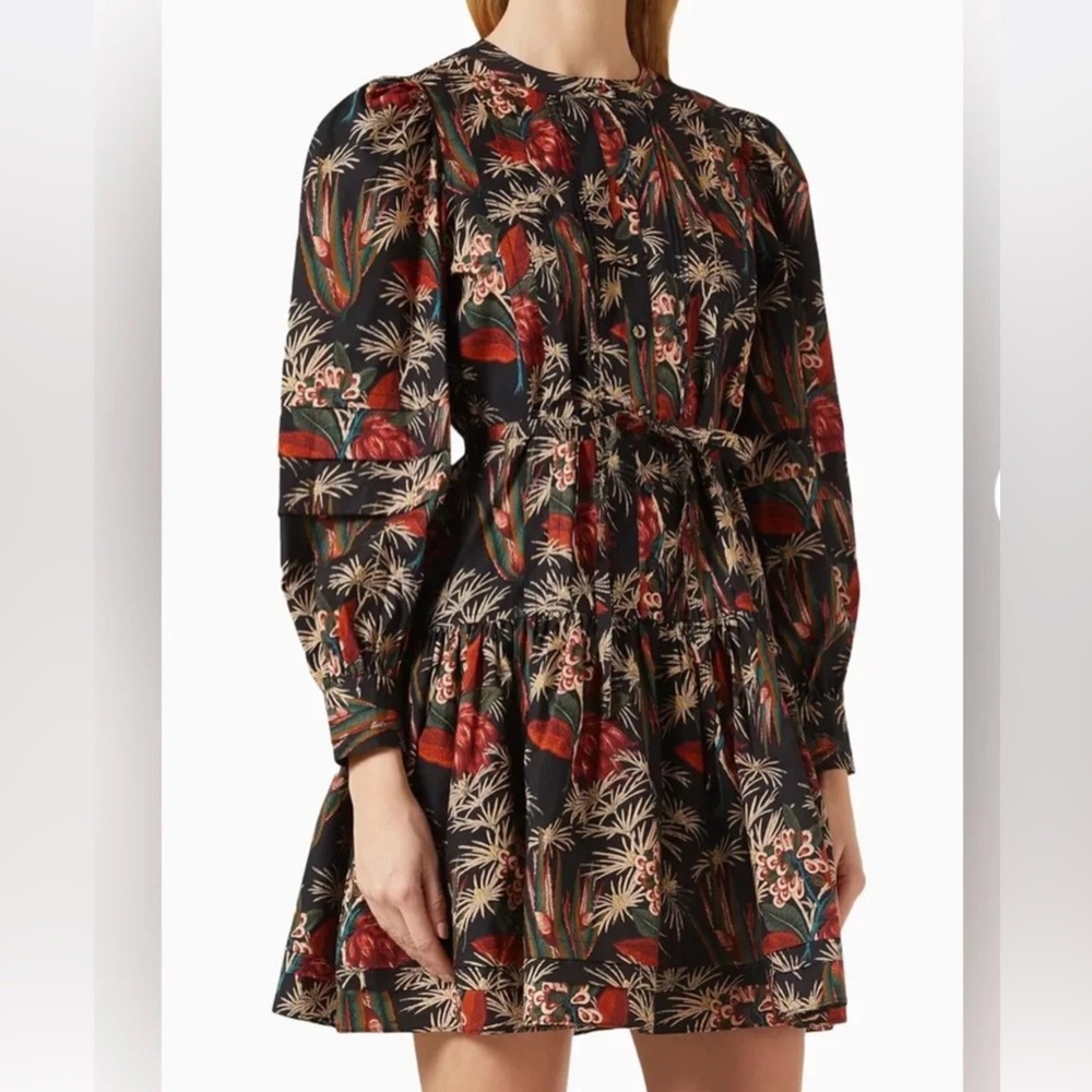 ULLA JOHNSON Karina Mini Dress Sz 4